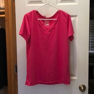 Nike Dry Fit shirt size XL pink